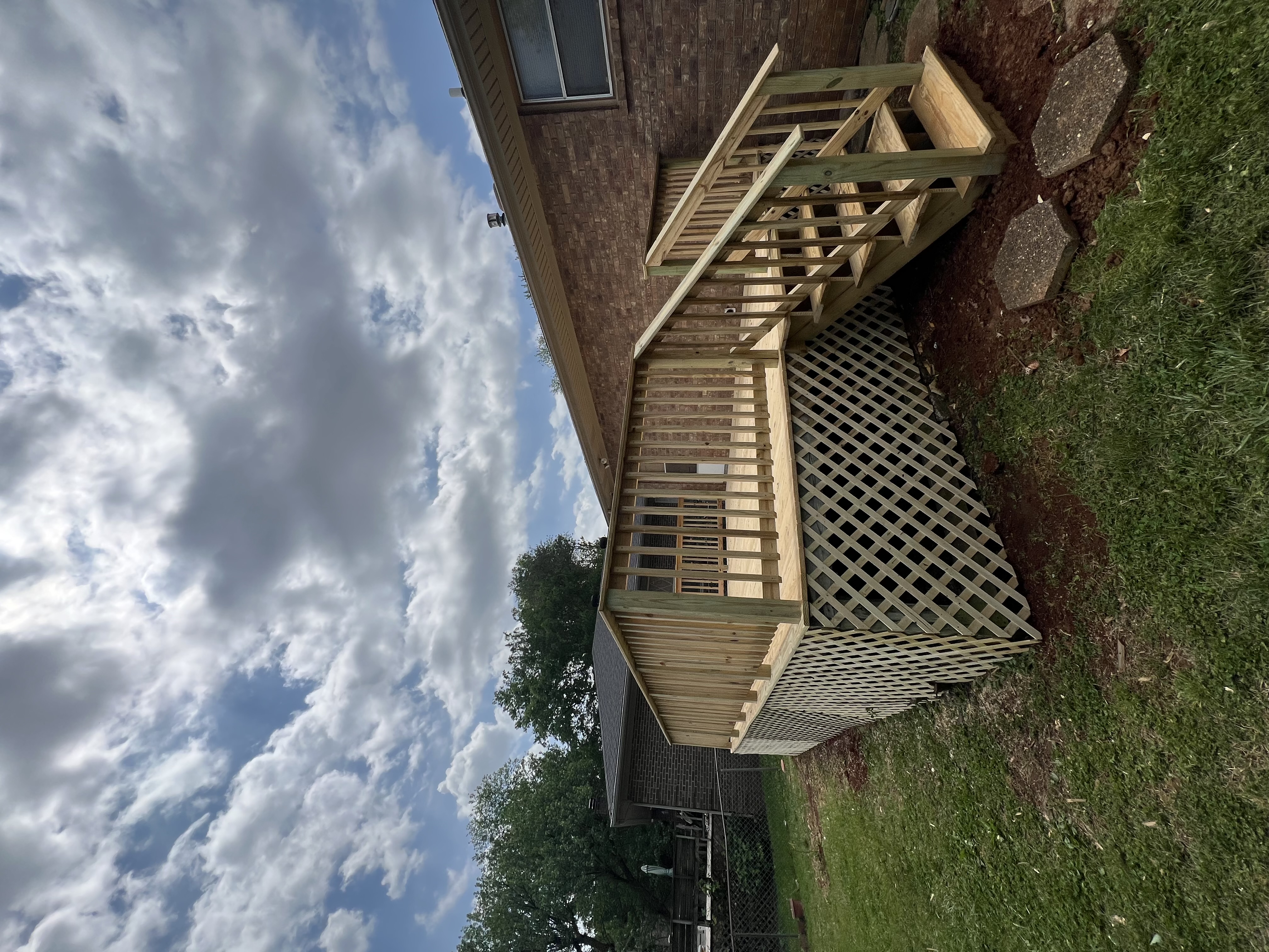 Deck project
