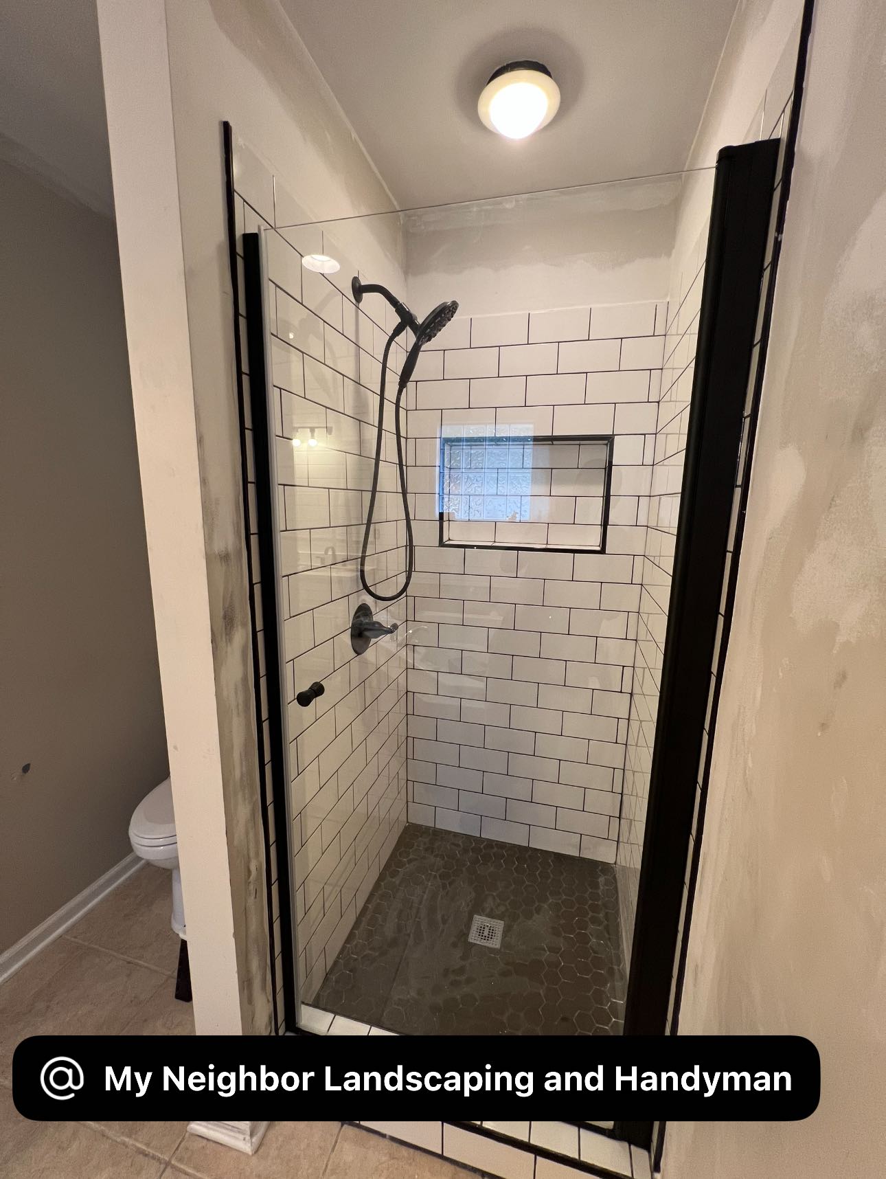 Shower project